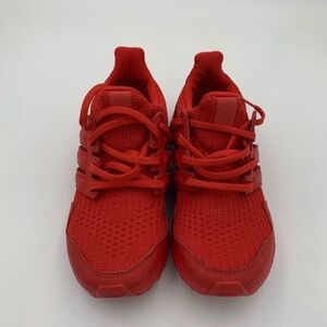 Adidas women’s 7sz Vibrant Red Sneakers